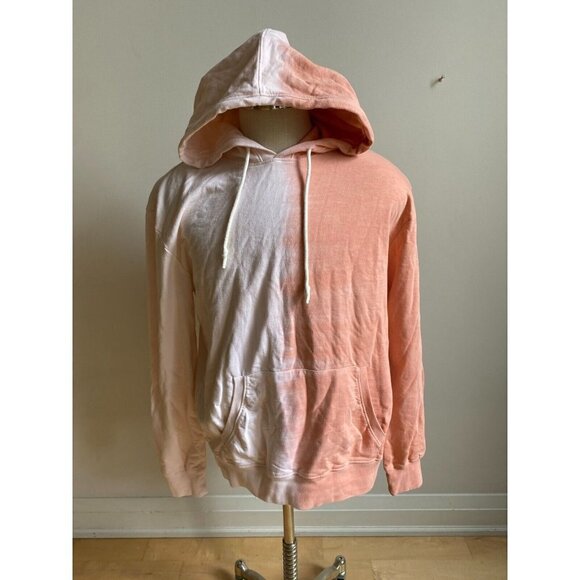 Sovereign Code BNWOT MENS hoodie sweatshirt Medium "Arch" Blush Ombre - Picture 2 of 6